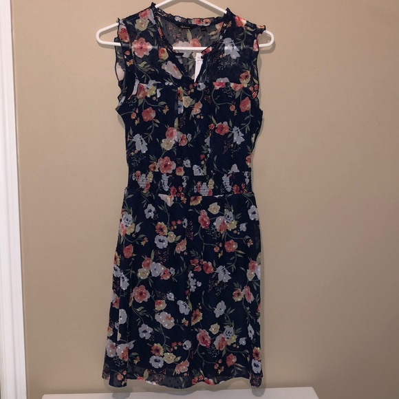 Reitmans Sleeveless Floral Dress - Picture 1 of 4